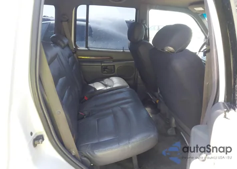 2001 Ford Explorer Limited from USA, damaged, VIN 1FMDU85PX1ZA67627